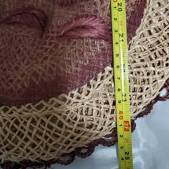 Straw beach bag - Picture 3 of 7